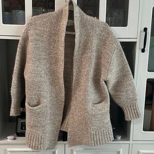 Babaton Beige Women's Cardigan